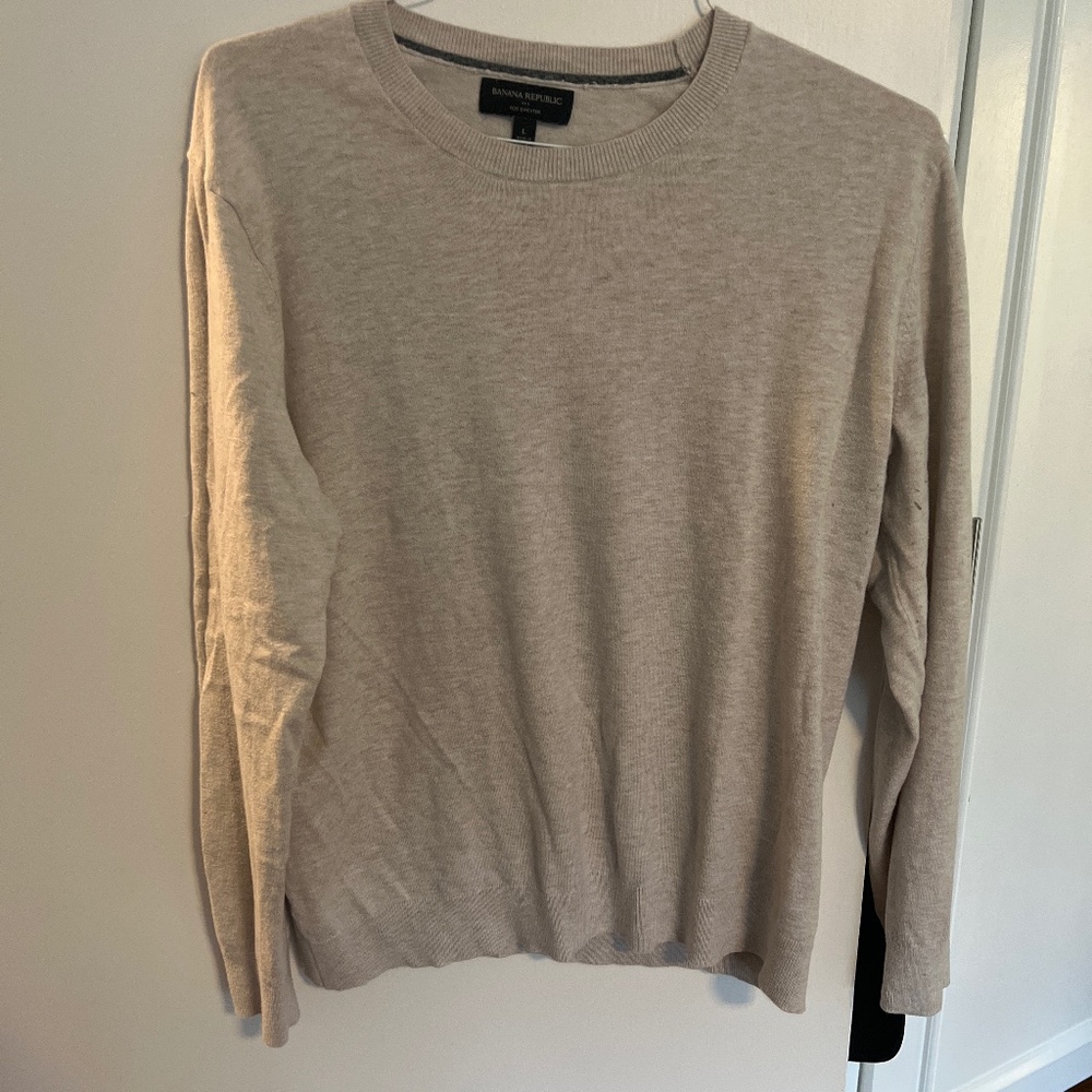 Banana Republic Crew Neck Sweater